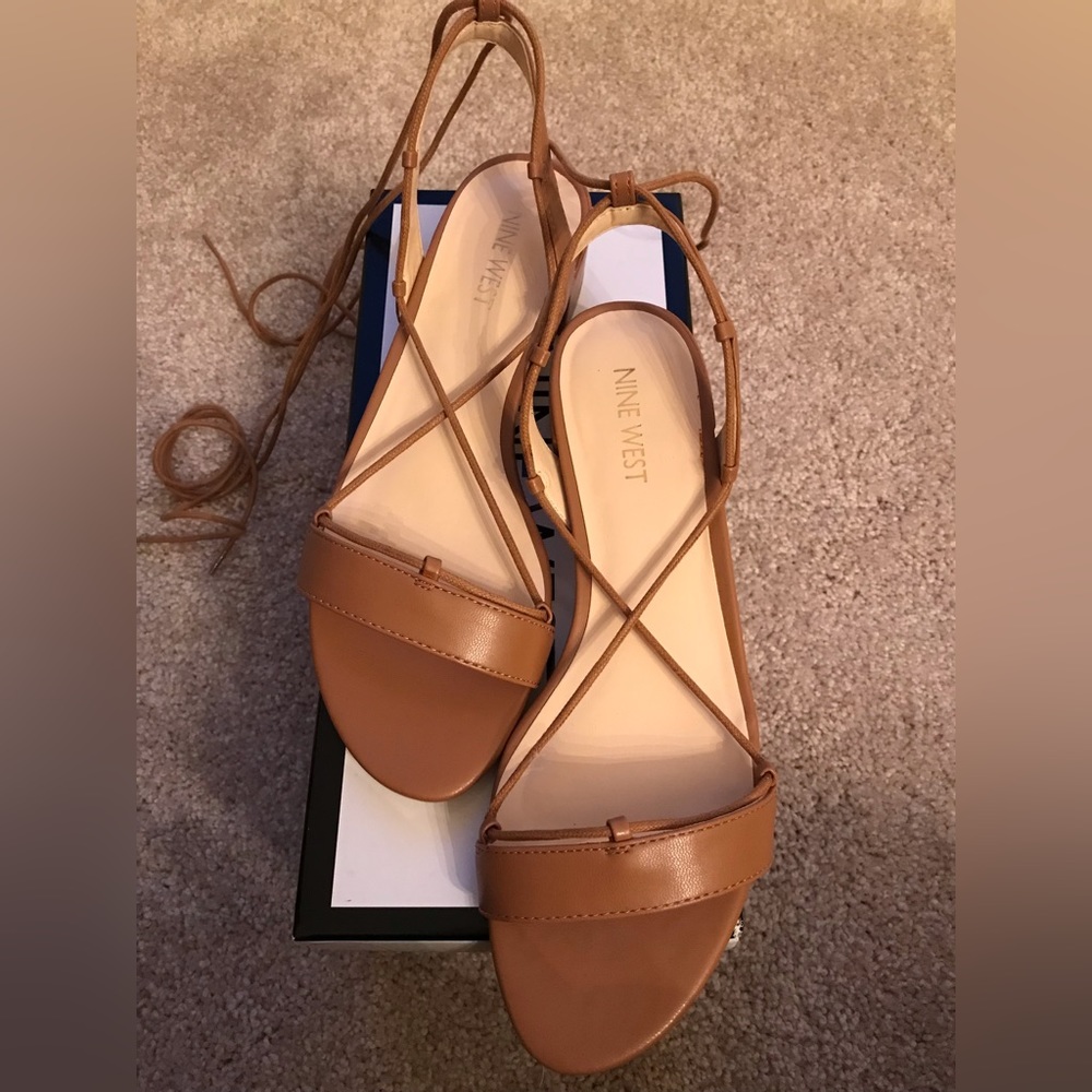 Nine West Sandal (Tan)